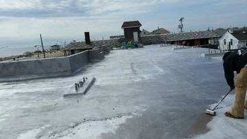 Flat Roofing in Point Pleasant Beach, New Jersey by Keystone Roofing & Siding LLC