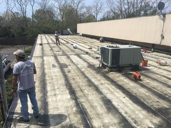 Commercial Roofing in Manchester Township, New Jersey by Keystone Roofing & Siding LLC