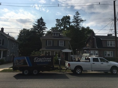 New GAF Timberline Roof in Freehold, NJ