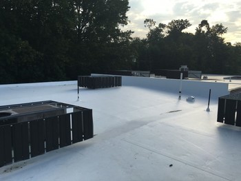 GAF TPO Membrane Roof 