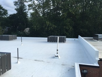 GAF TPO Membrane Roof NJ