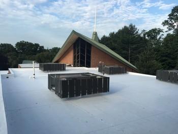 GAF TPO Membrane Roof East Brunswick NJ