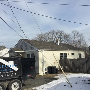 New Roof Install by Keystone Roofing & Siding LLC in Point Pleasant Beach, NJ