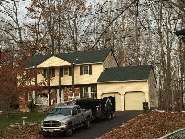New Roof Installed in Hightstown, NJ