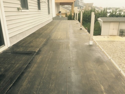 Flat Roof in Toms River, NJ