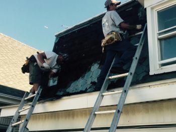Flashing Repairs in Brick, New Jersey
