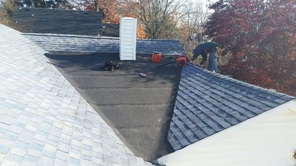 Before and After Roof Repair Wall, NJ