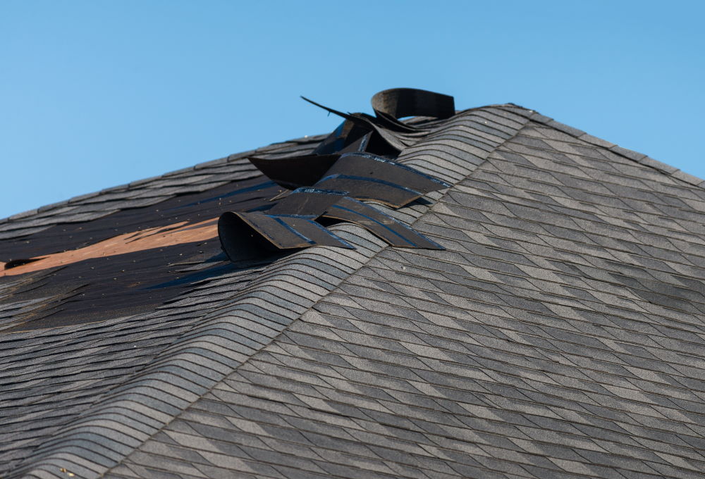 Wind Damage Repairs by Keystone Roofing & Siding LLC