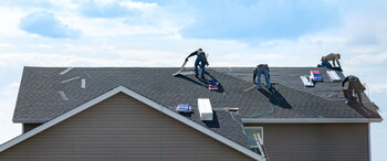 Roof Installation by Keystone Roofing & Siding LLC