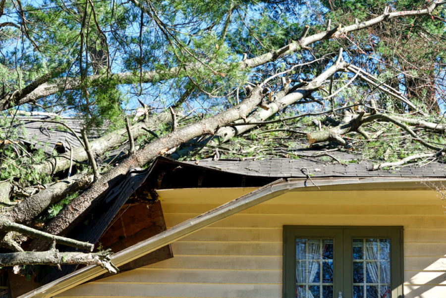 Storm Damage by Keystone Roofing & Siding LLC