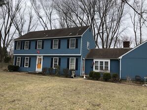 Roof Replacement in Freehold, NJ GAF Timberline HD AR
GAF Seal-A-Ridge- Pewter Gray (1)
