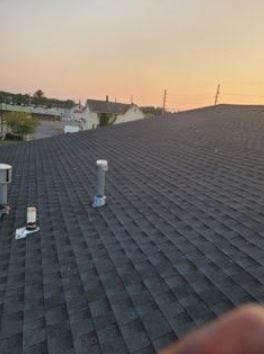 Commercial Roofing in Lacey Township, NJ GAF Timberline HD AR Charcoal (3)