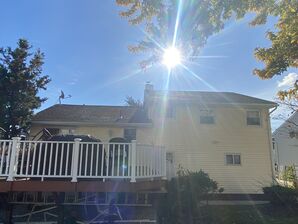 Roof Replacement in Woodbridge Township, NJGAF Timberline Shakewood (2)