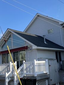 Roof Replacement in Manasquan, NJ GAF Timberline HDZ Charcoal
Velux Skylights (3)