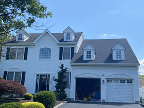 Roof Replacement in Freehold, NJGAF Timberline HDZ Charcoal (1)