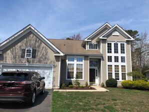 Before & After Roof Replacement in Barnegat Township, NJ GAF Timberline HD AR Pewter gray (2)