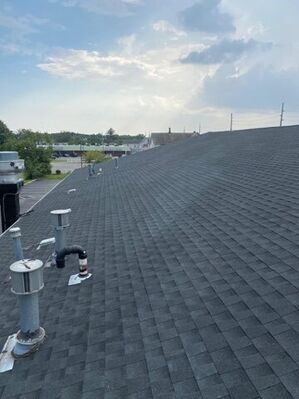 Commercial Roofing in Lacey Township, NJ GAF Timberline HD AR Charcoal (4)