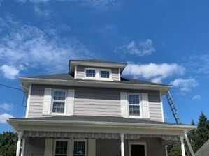 Roof Installation in Freehold, NJ GAF Timberline HDZ Charcoal (1)