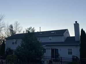 Roofing in Brick Township, NJ  GAF Timberline HDZ Slate
Fixed Velux Skylights (2)