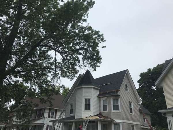 New GAF Timberline Pewter Roof Installation in Freehold, NJ (1)