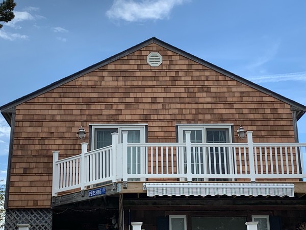 New Cedar Shake Installation in Lavallete, NJ (1)