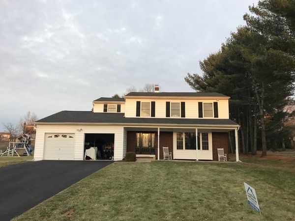 New Roof GAF Timberline Charcoal Roof in Freehold Township (1)