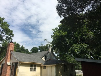 Farmhouse Roof Replacement GAF Timberline 