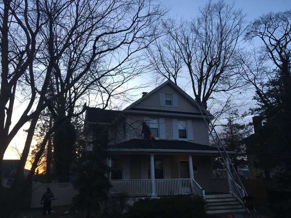 New GAF Charcoal Timberline Roof Installation in Red Bank, NJ