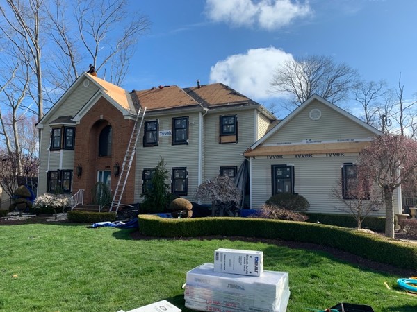 Full Shingle Roof, Metal Roof, and Siding Job in Freehold, NJ (1)