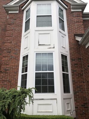 Before & After Window Capping in Monroe, NJ (1)