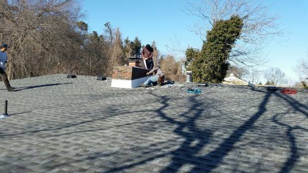 New Roof in Toms River, NJ