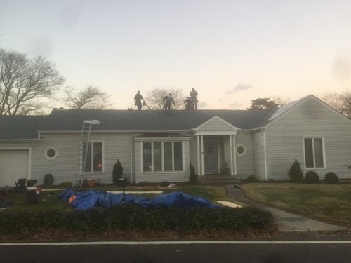 New Roof being Installed in Beachwood, NJ