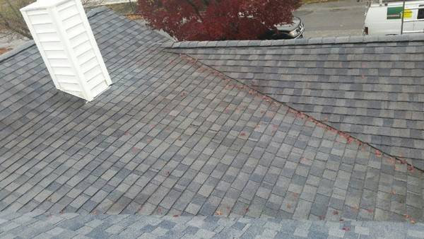 Before and After Roof Repair Wall, NJ