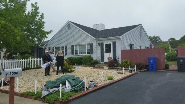 New roof in Toms River, NJ