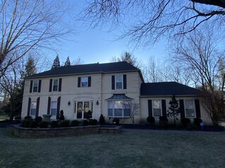 Before & After Roof Replacement in Lawerence Township, NJ GAF Timberline HD AR Barkwood (1)