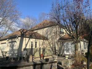 Before & After Roof Replacement in Lawerence Township, NJ GAF Timberline HD AR Barkwood (3)
