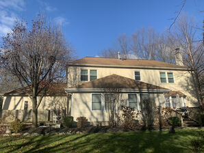Before & After Roof Replacement in Lawerence Township, NJ GAF Timberline HD AR Barkwood (4)
