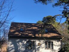 Roofing in Toms River, NJ
GAF Timberline HD Shakewood 
Fixed Velux Skylights (1)
